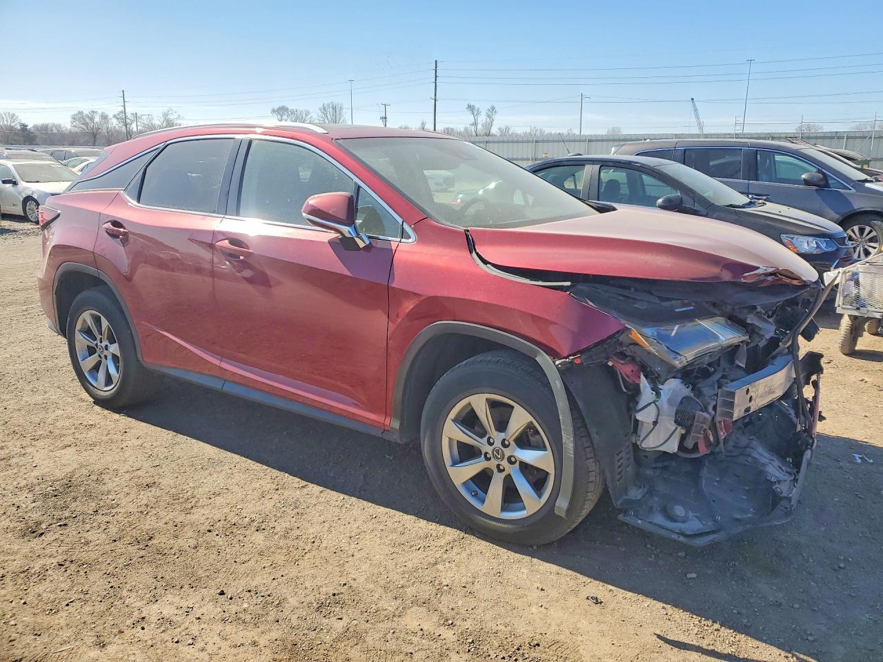 2018 LEXUS RX 350