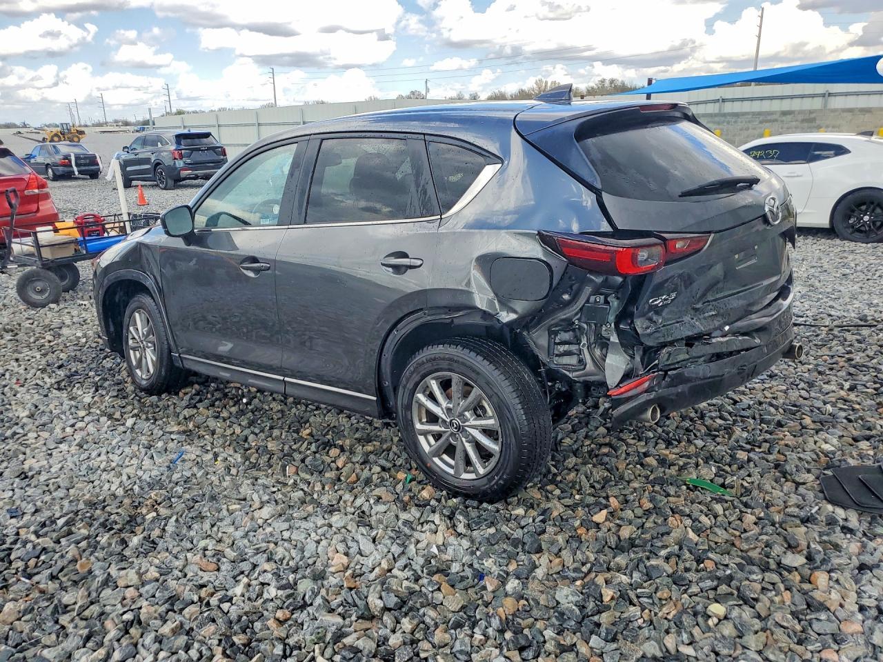 2025 MAZDA CX-5