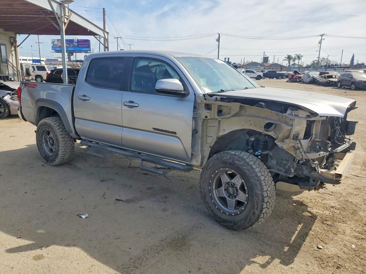 2017 TOYOTA TACOMA
