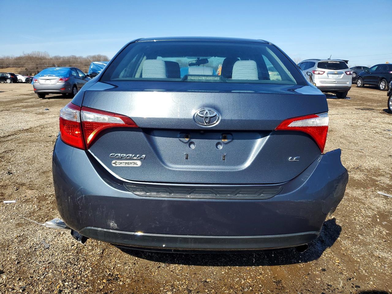 2016 TOYOTA COROLLA