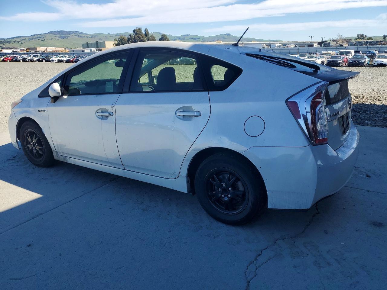 2013 TOYOTA PRIUS