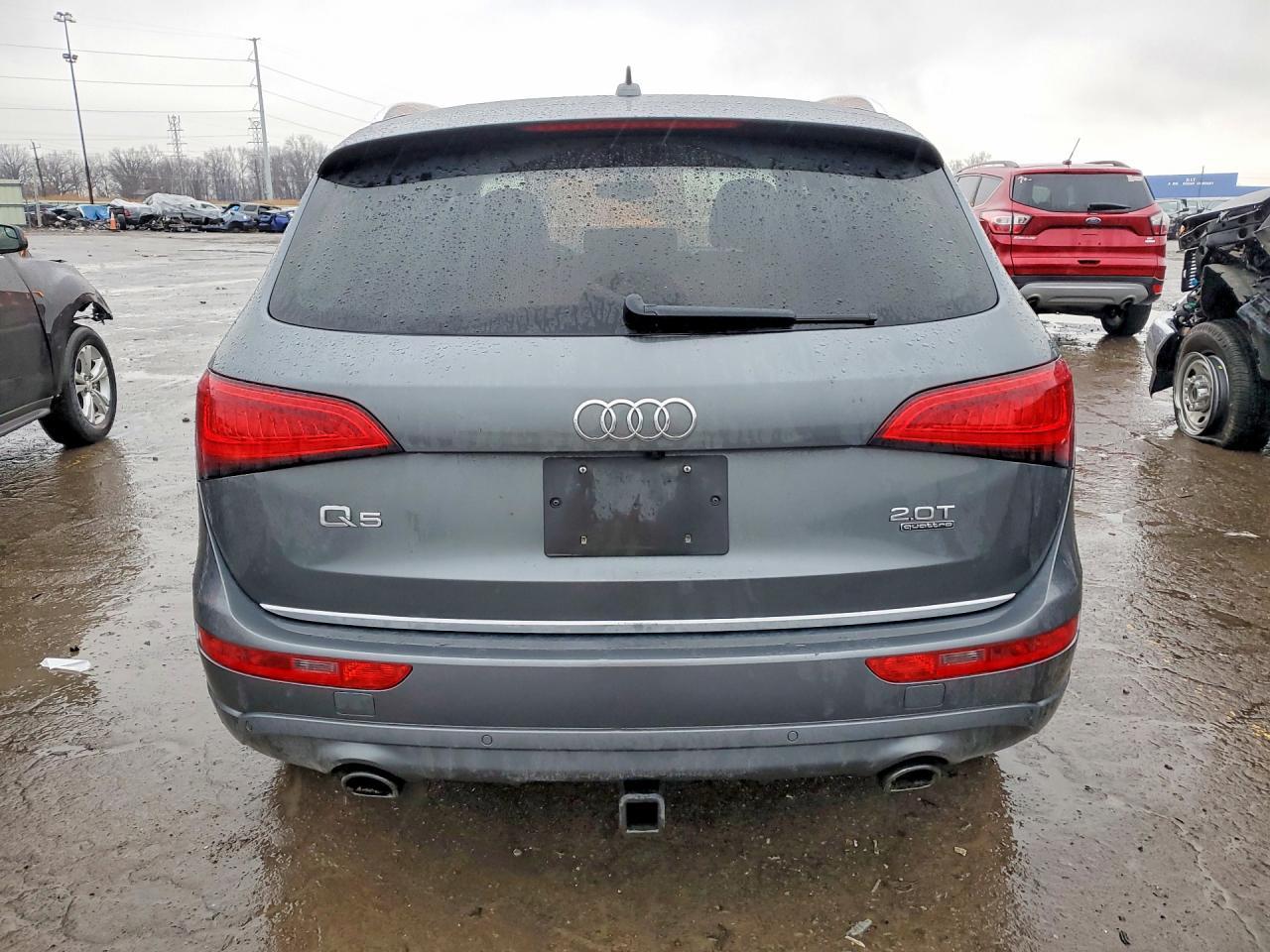 2015 AUDI Q5