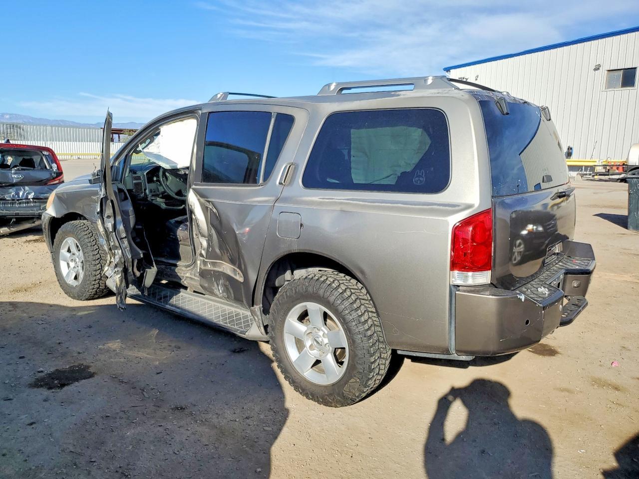 2007 NISSAN Armada
