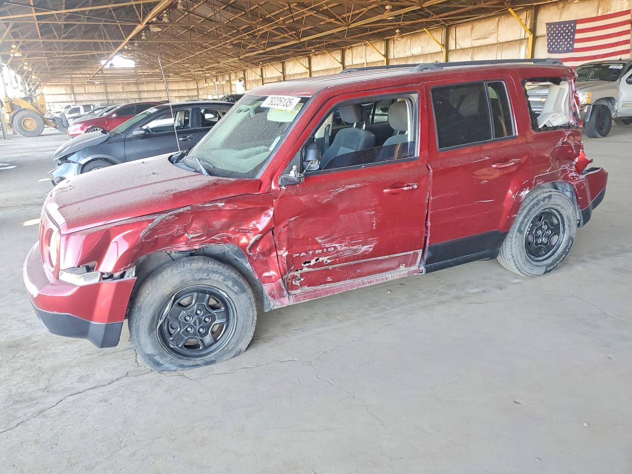 2012 JEEP PATRIOT