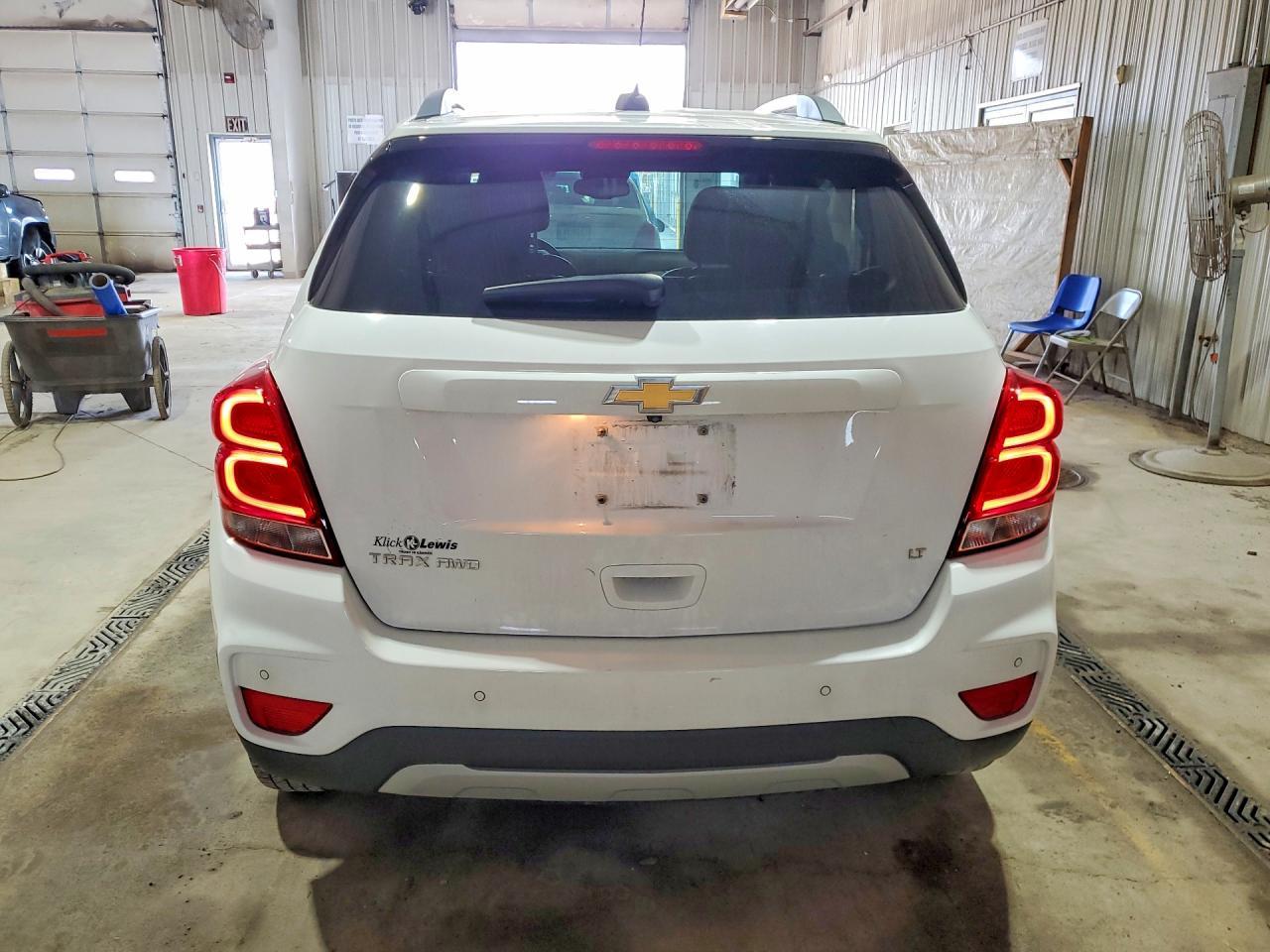 2019 CHEVROLET TRAX