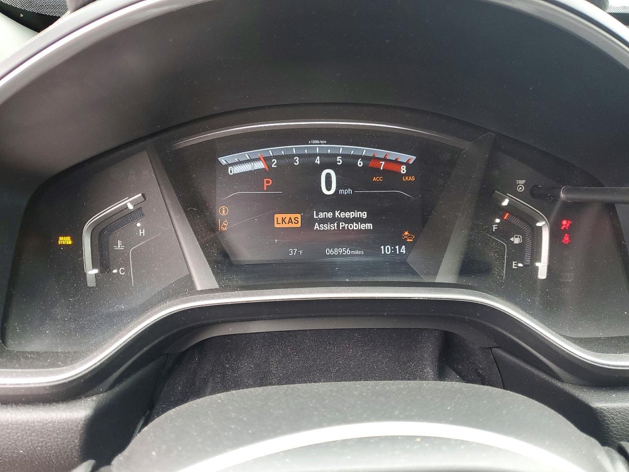 2019 HONDA CR-V