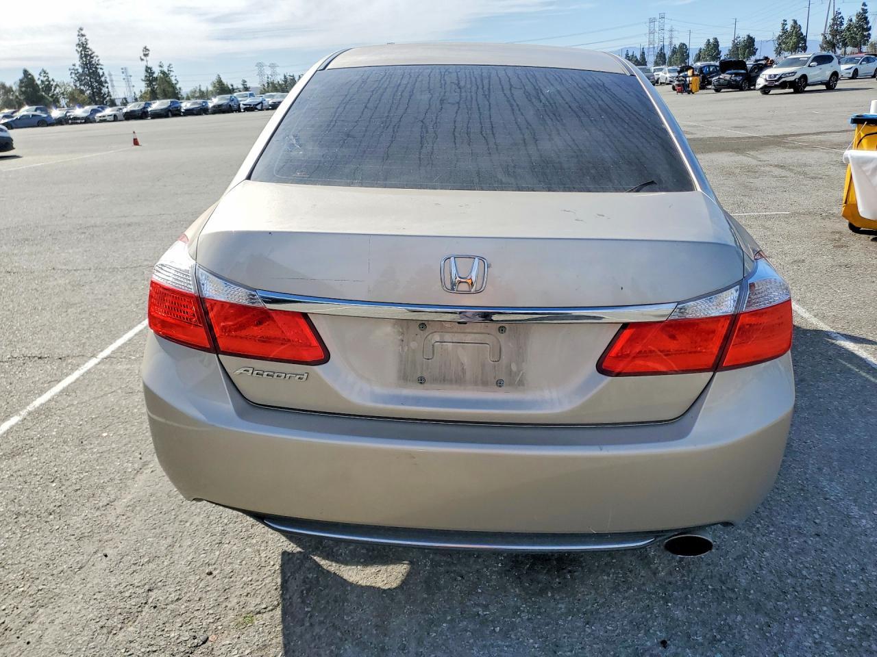 2014 HONDA ACCORD