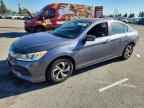 2016 HONDA ACCORD