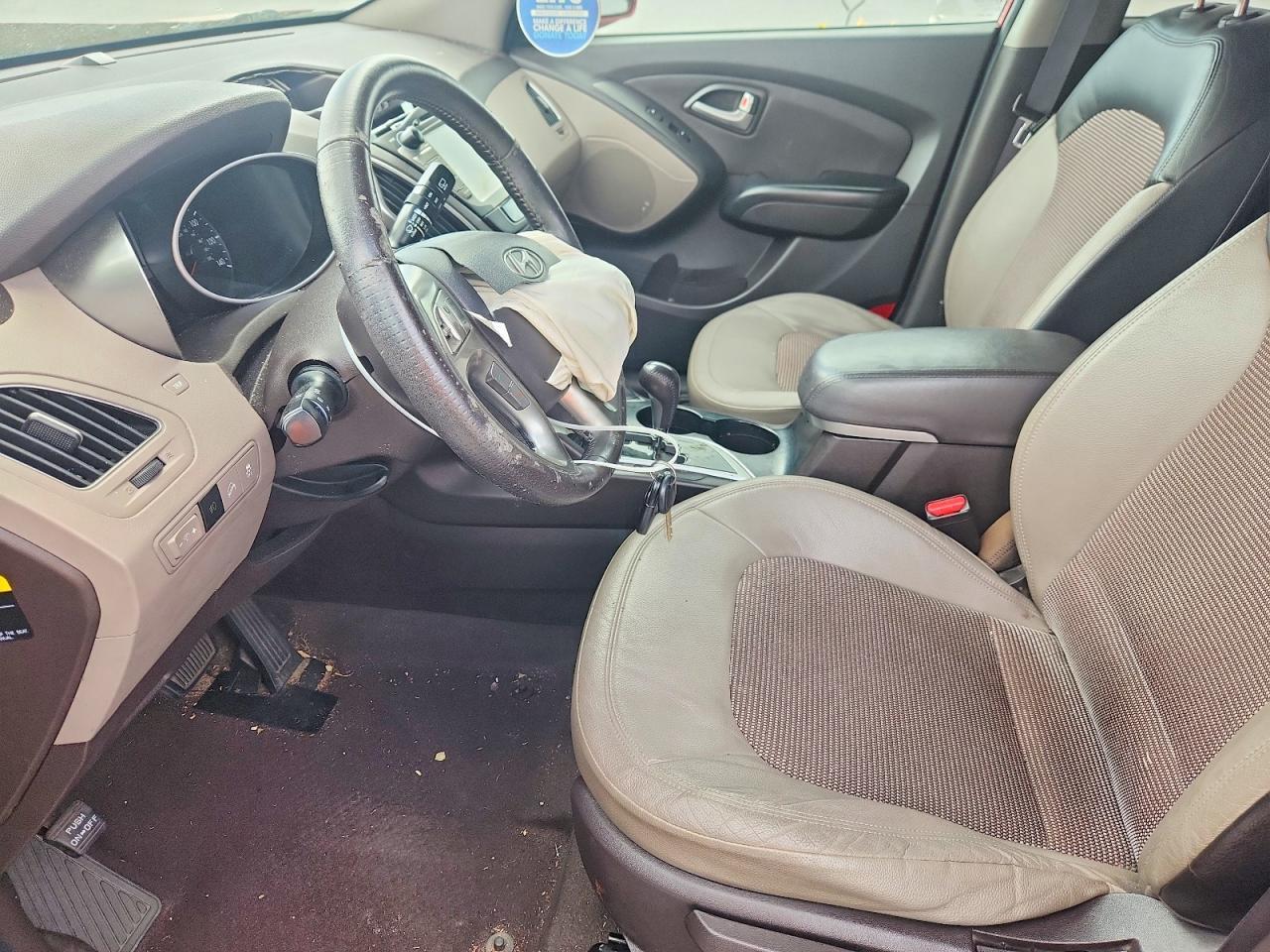 2012 HYUNDAI TUCSON