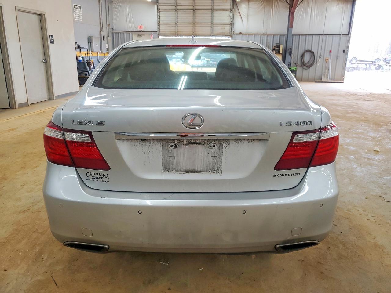 2007 LEXUS LS 460