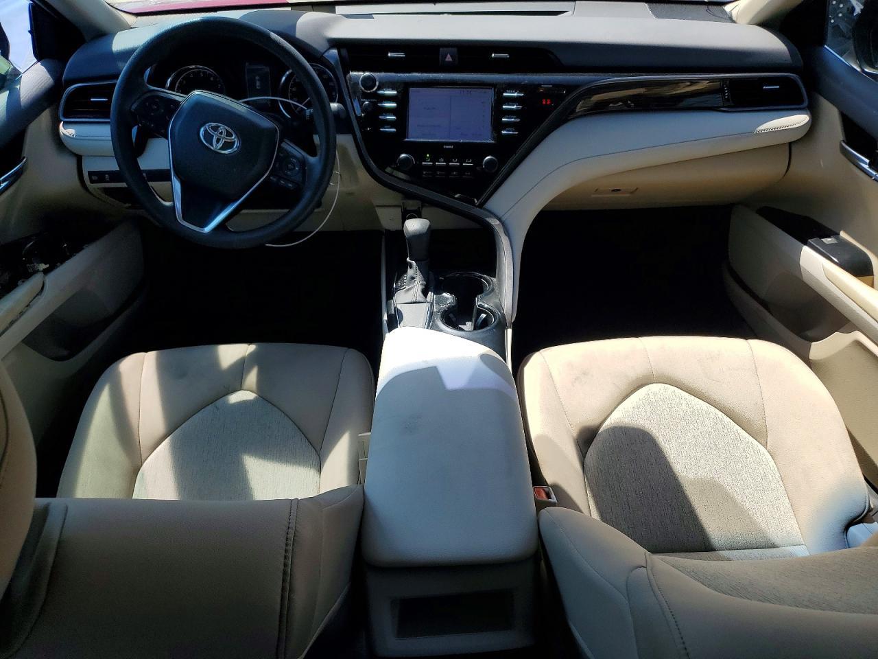 2020 TOYOTA CAMRY
