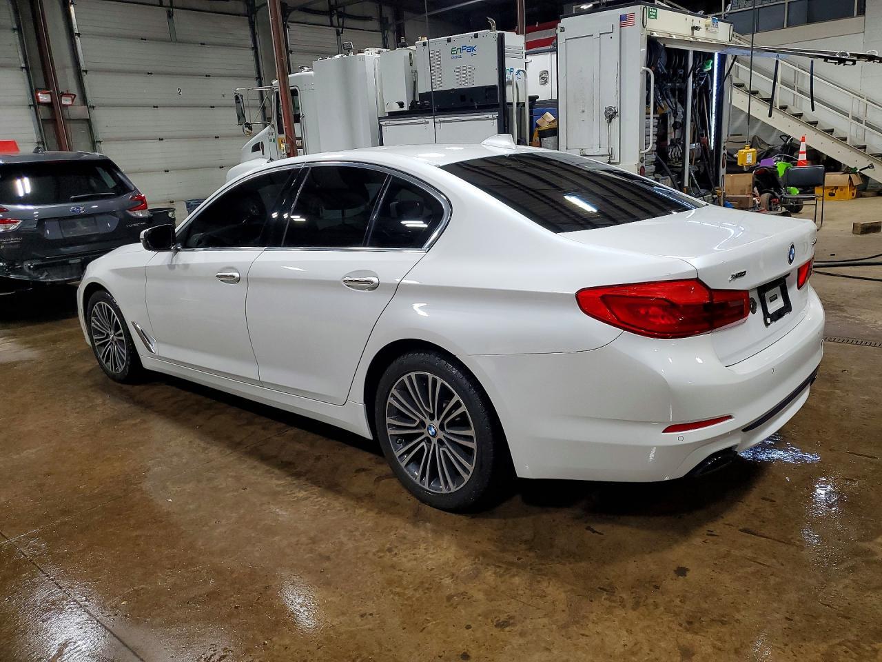 2018 BMW 5 series
