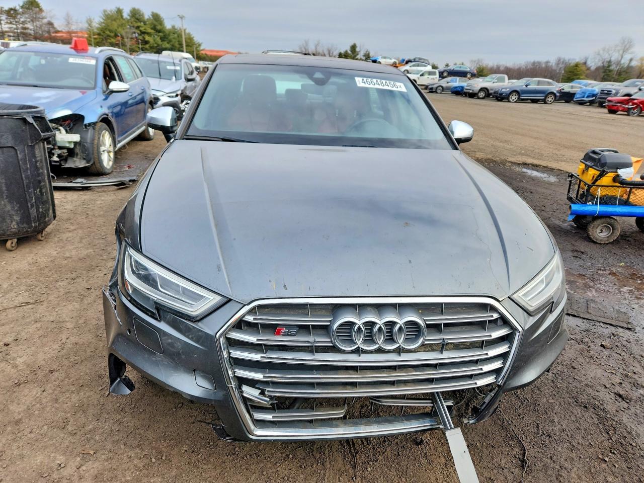 2018 AUDI S3