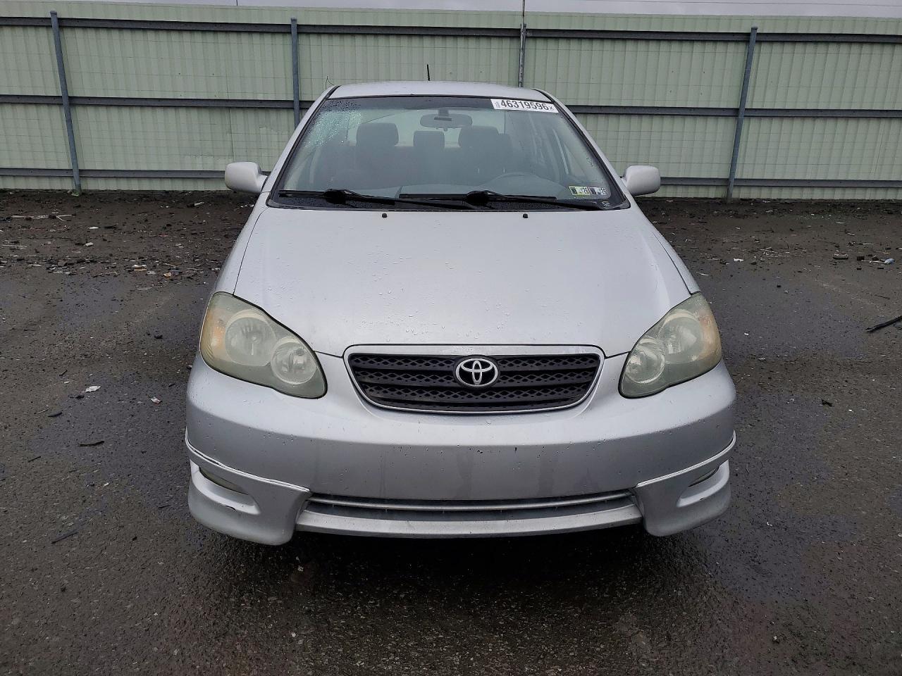 2006 TOYOTA COROLLA