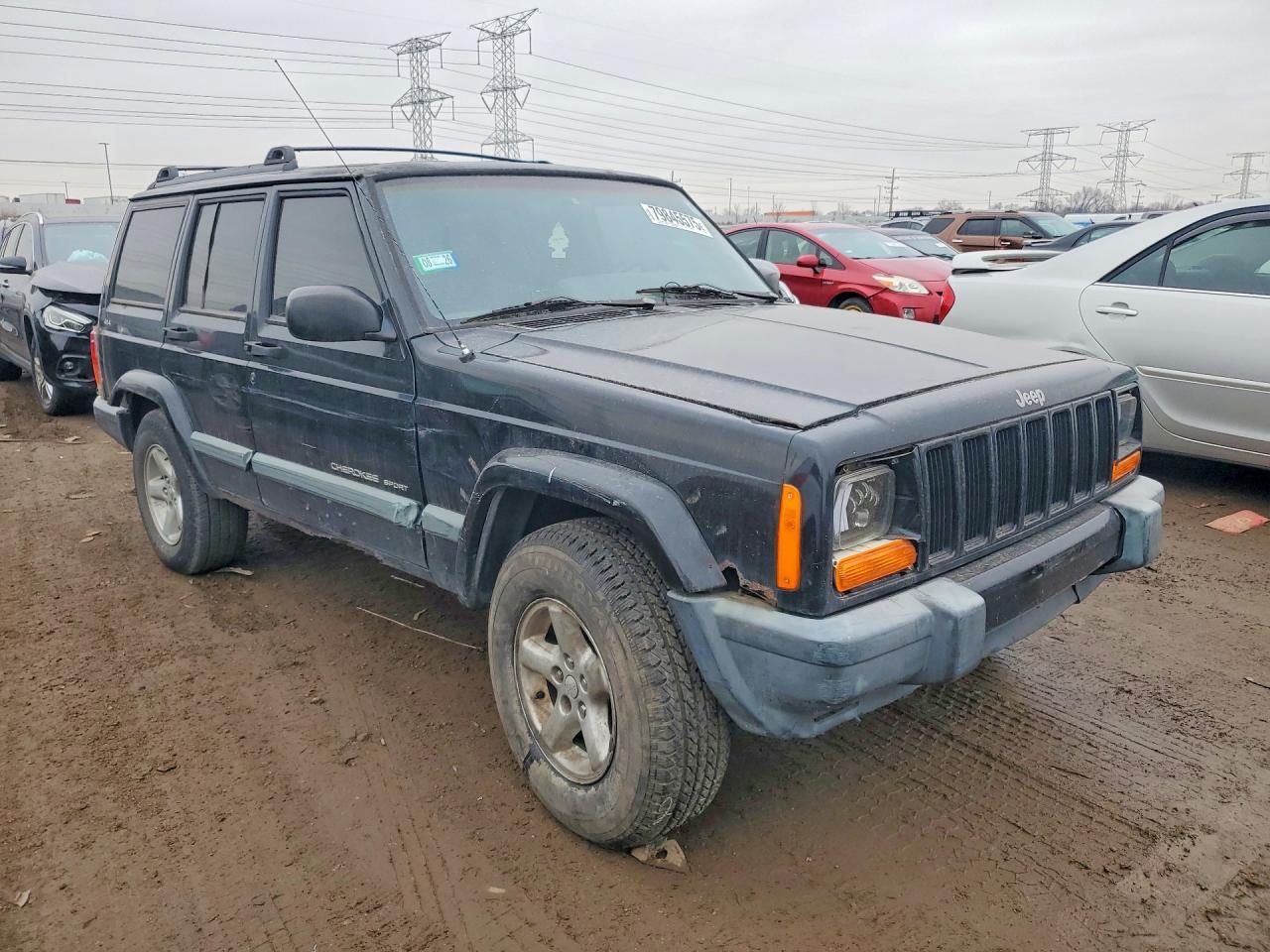1999 JEEP CHEROKEE