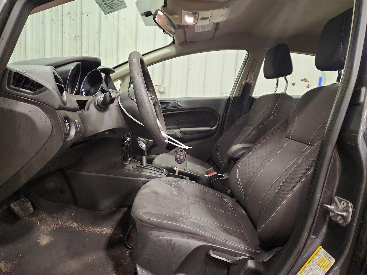 2019 FORD Fiesta