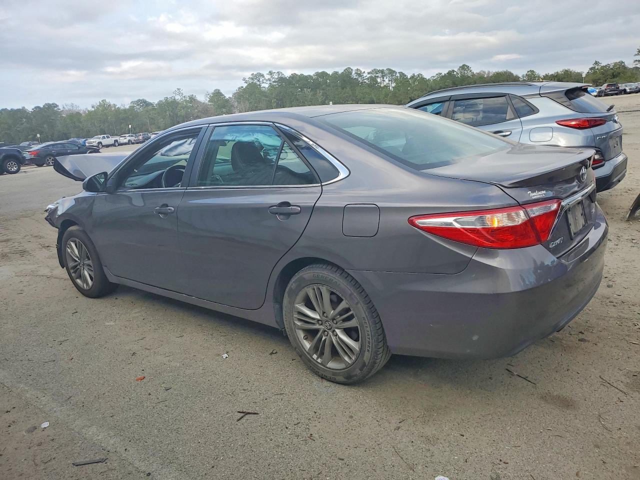 2017 TOYOTA CAMRY