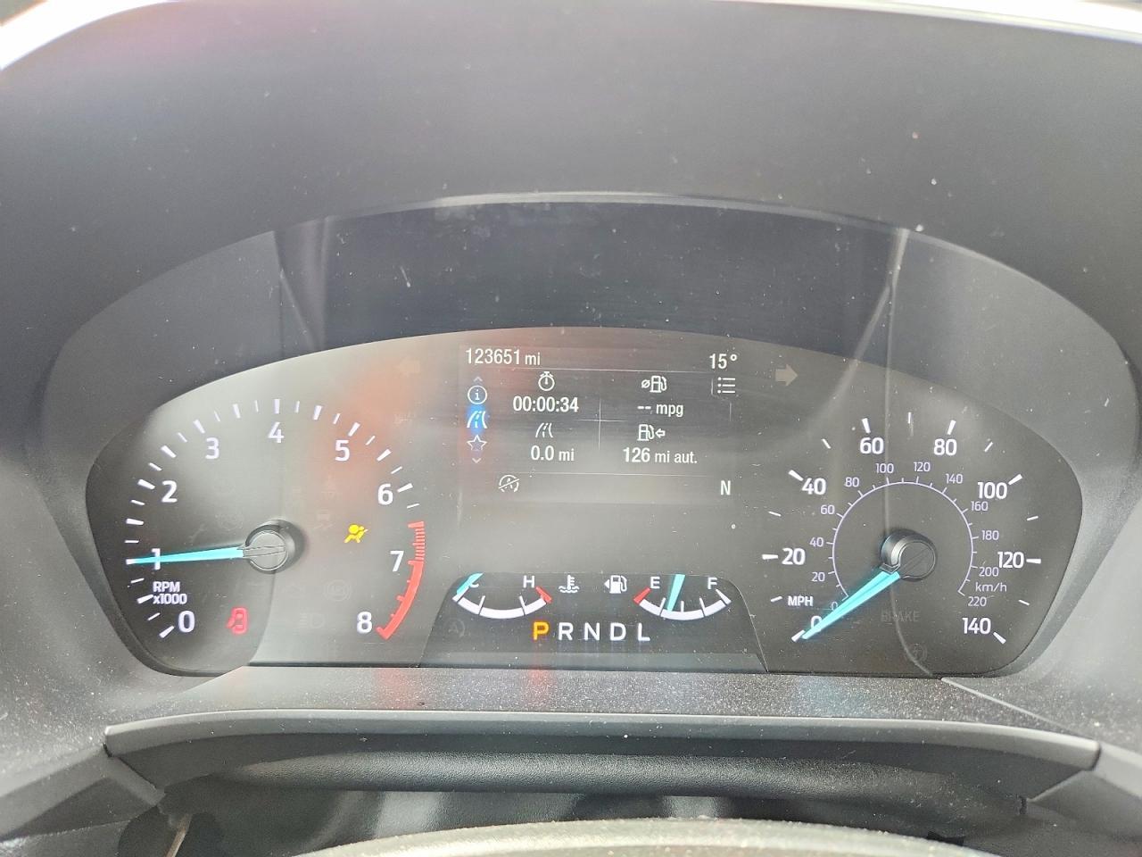 2020 FORD ESCAPE
