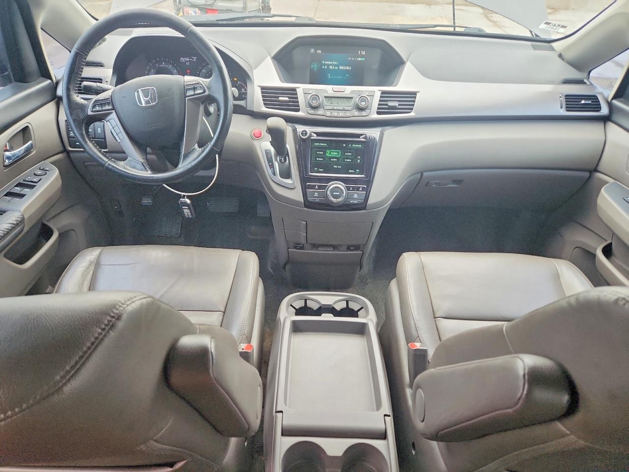 2016 HONDA ODYSSEY