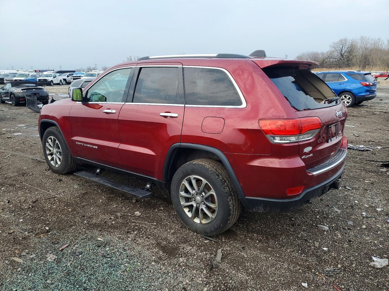 2014 JEEP Grand Cherokee