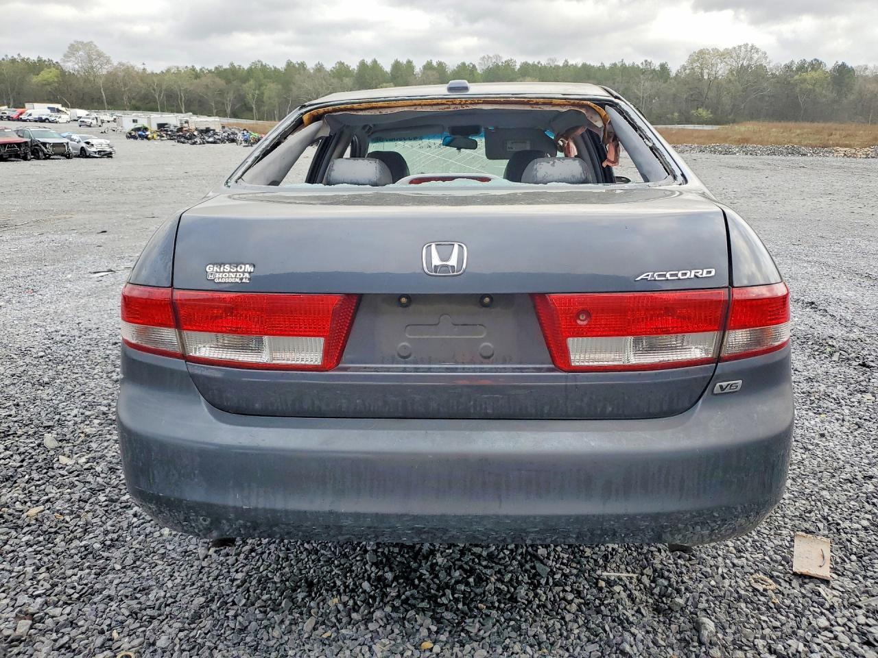 2004 HONDA ACCORD