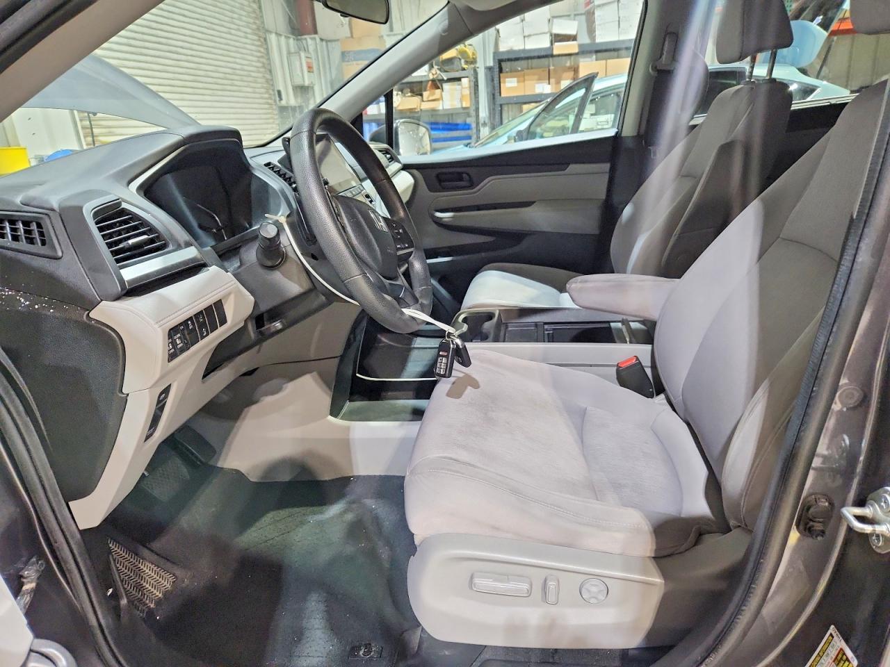 2018 HONDA ODYSSEY