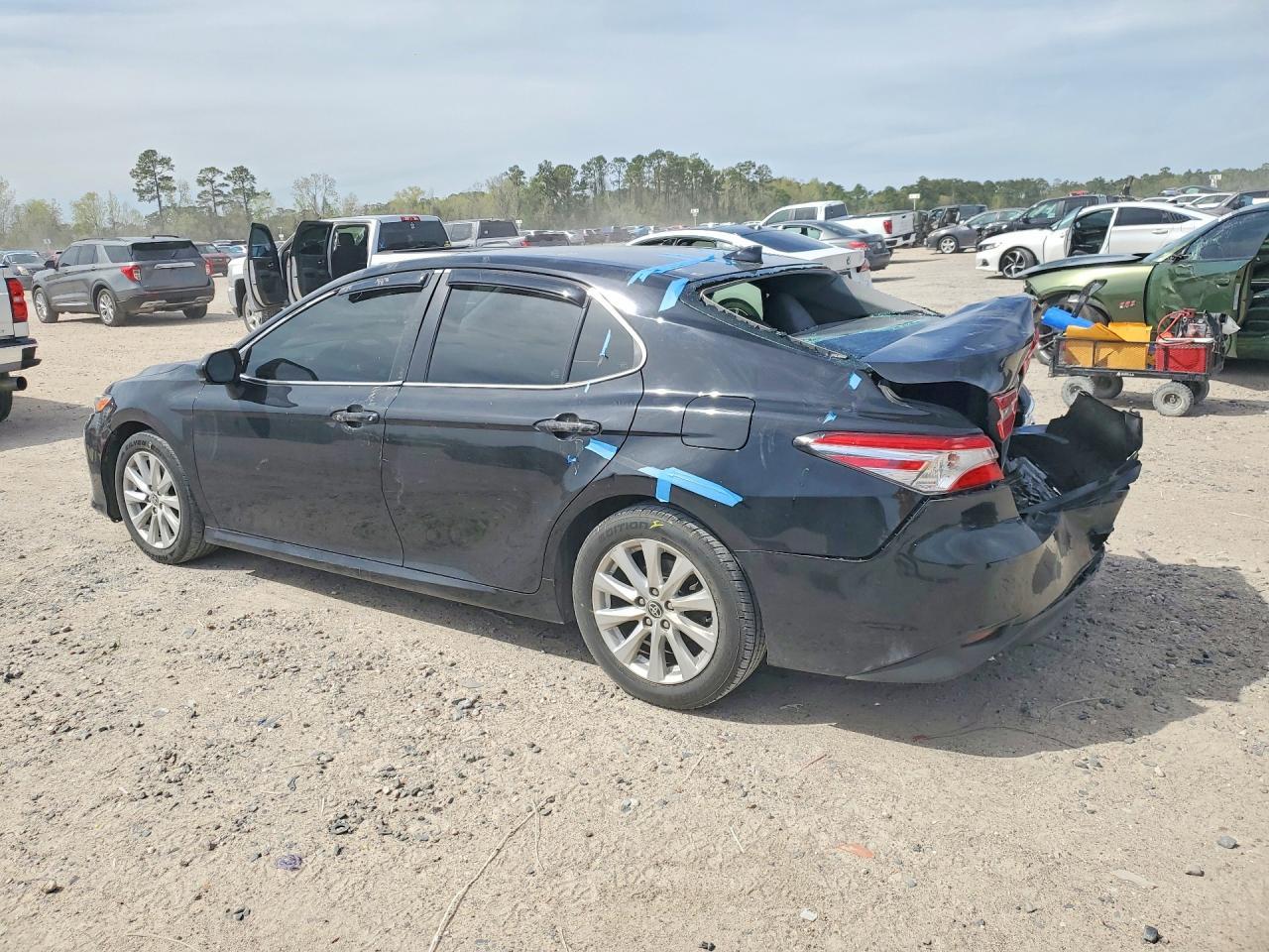 2020 TOYOTA CAMRY