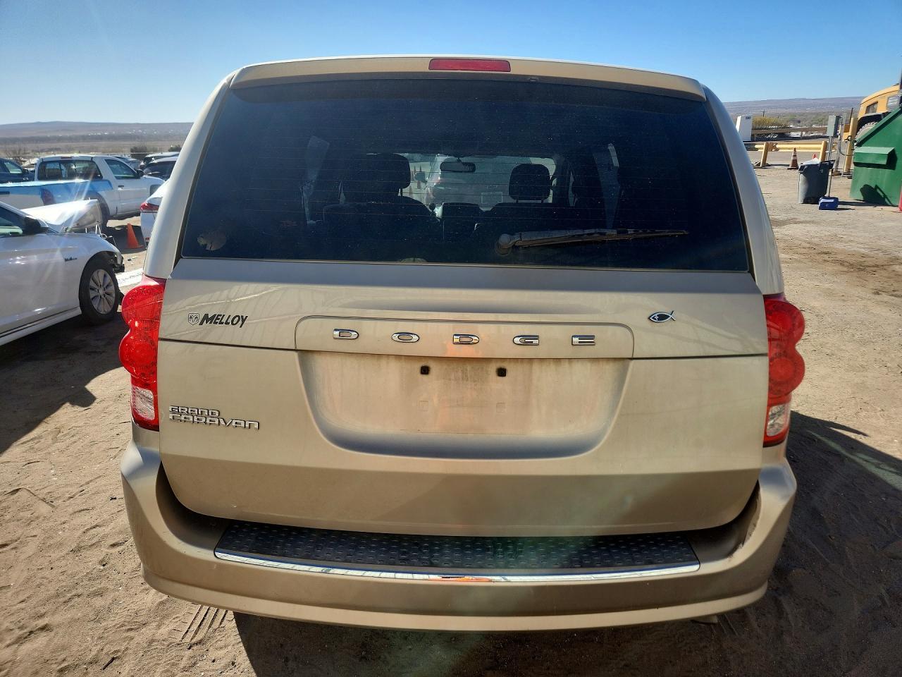 2013 DODGE GRAND CARAVAN