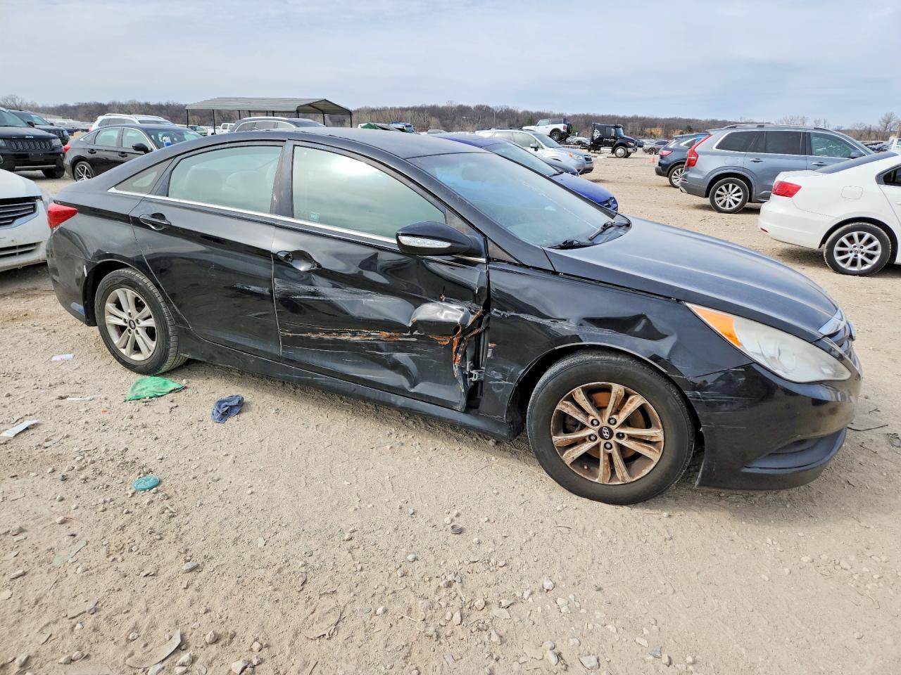 2014 HYUNDAI SONATA