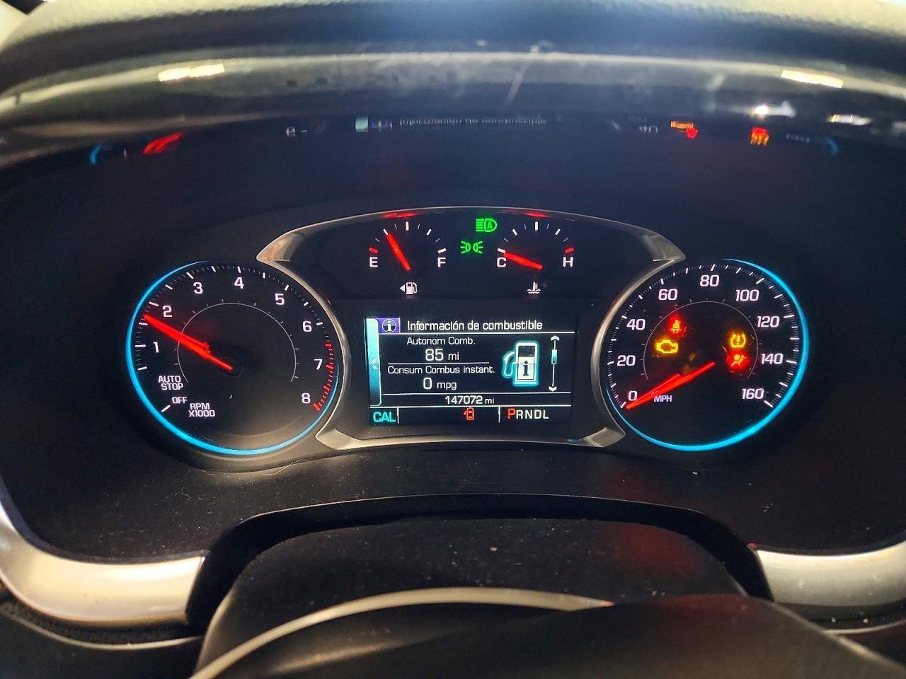 2018 CHEVROLET TRAVERSE