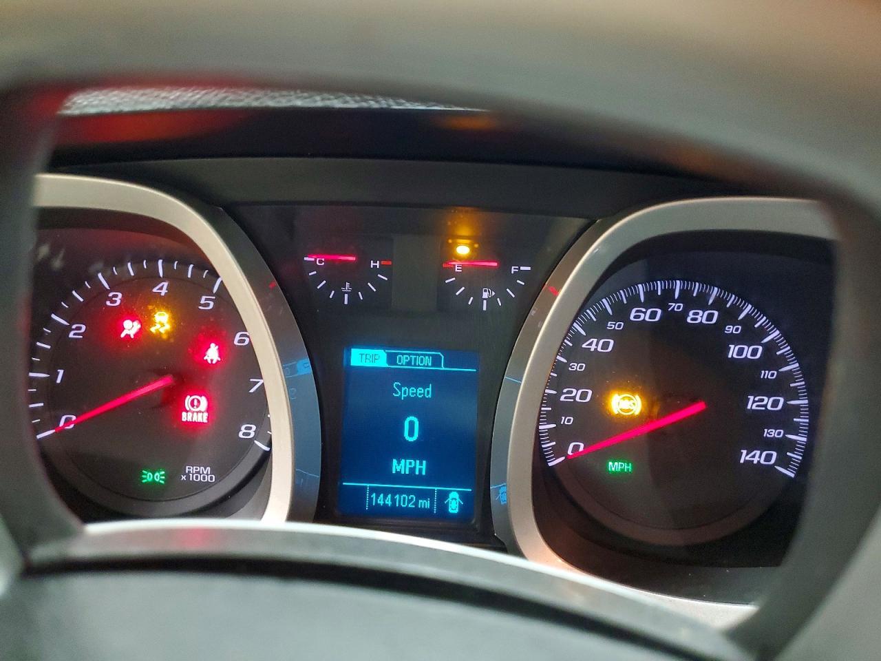 2017 CHEVROLET EQUINOX