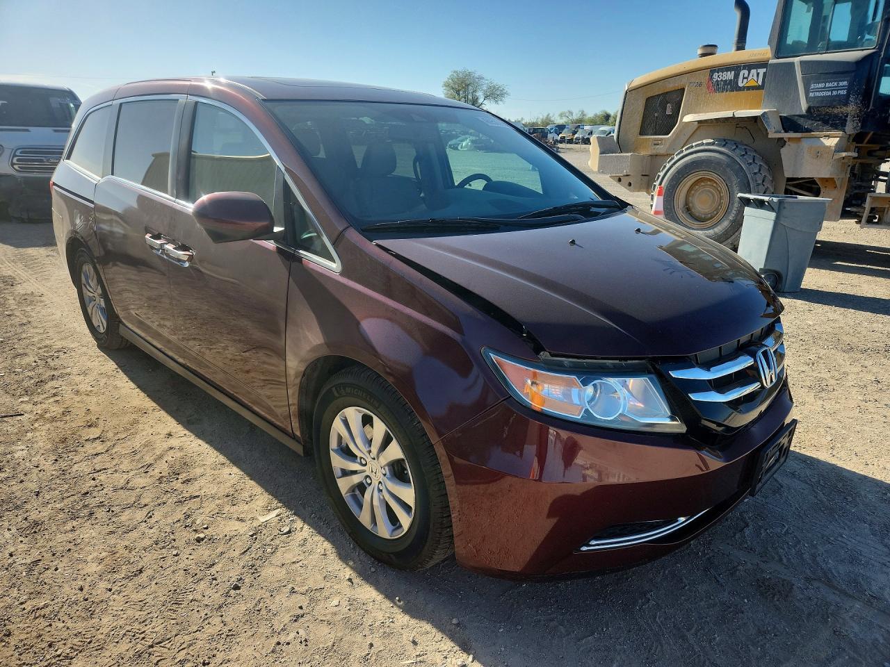 2016 HONDA ODYSSEY