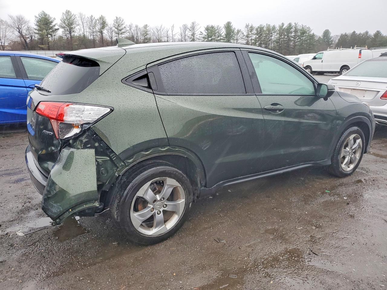 2017 HONDA HR-V