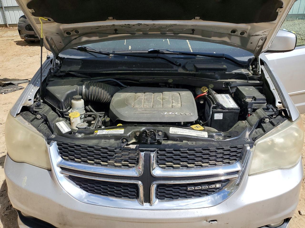 2012 DODGE GRAND CARAVAN