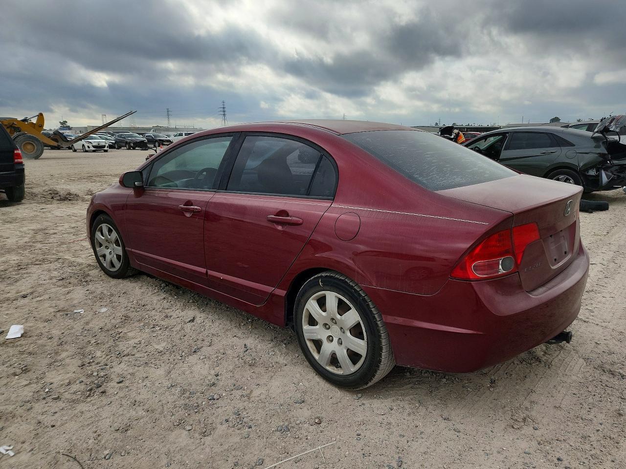 2008 HONDA CIVIC
