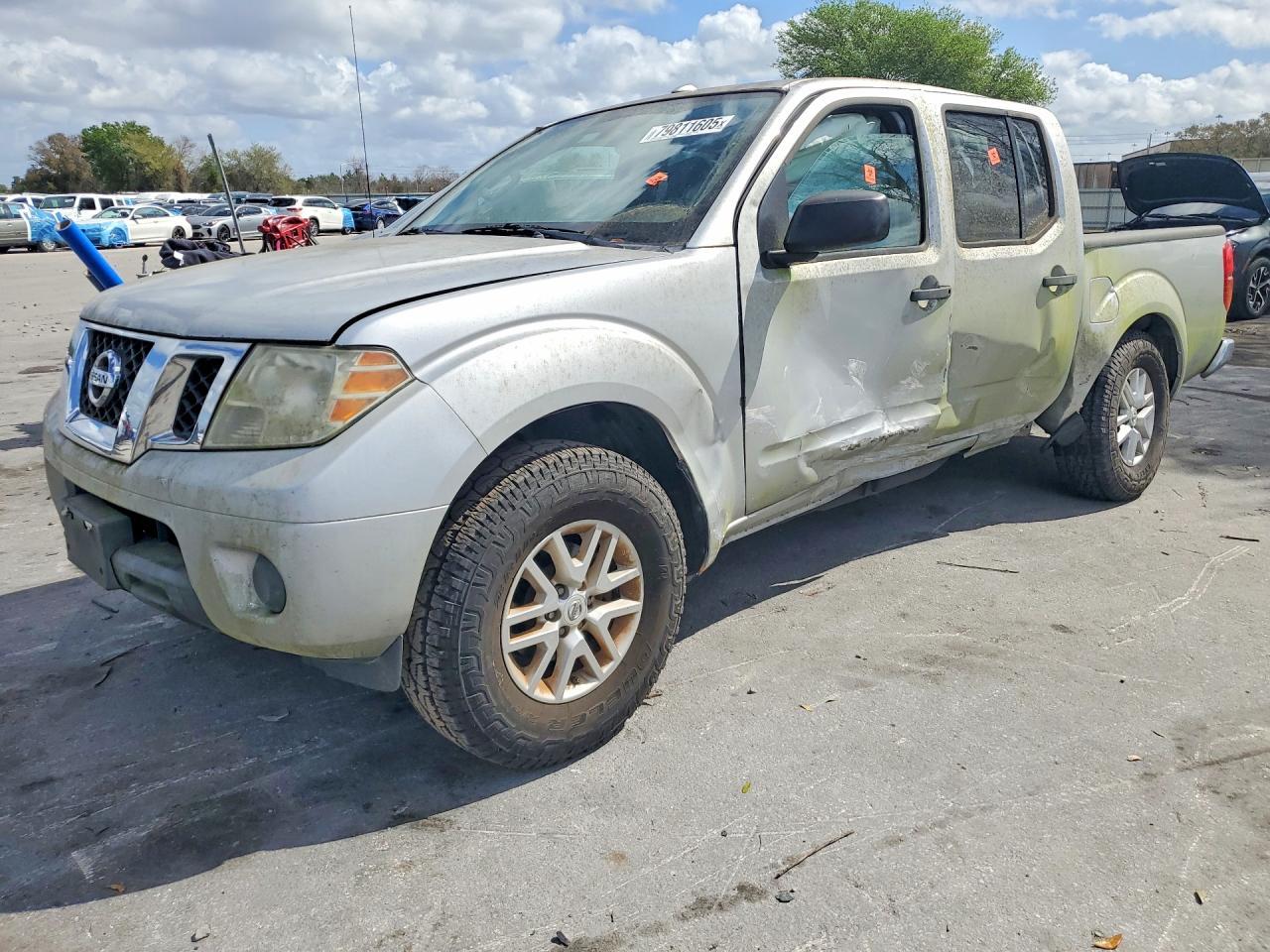 2016 NISSAN Frontier