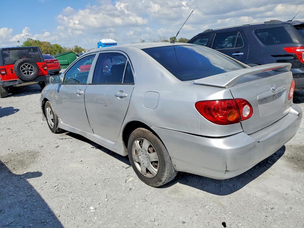 2004 TOYOTA COROLLA