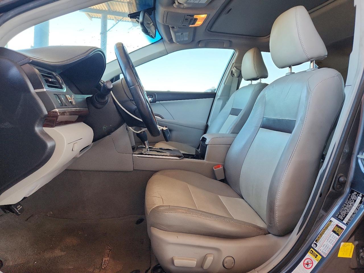 2012 TOYOTA CAMRY