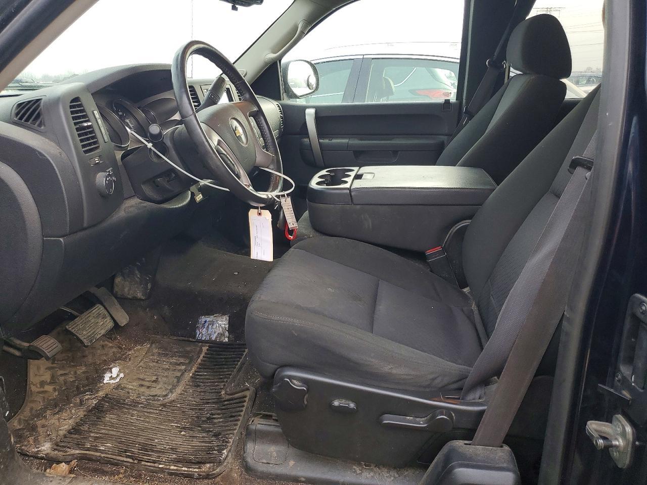 2011 CHEVROLET SILVERADO 1500