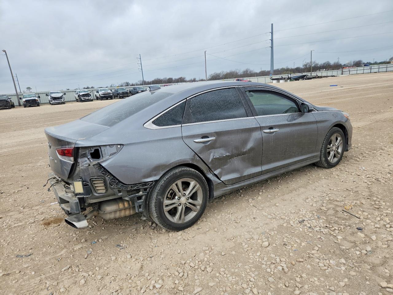 2018 HYUNDAI SONATA