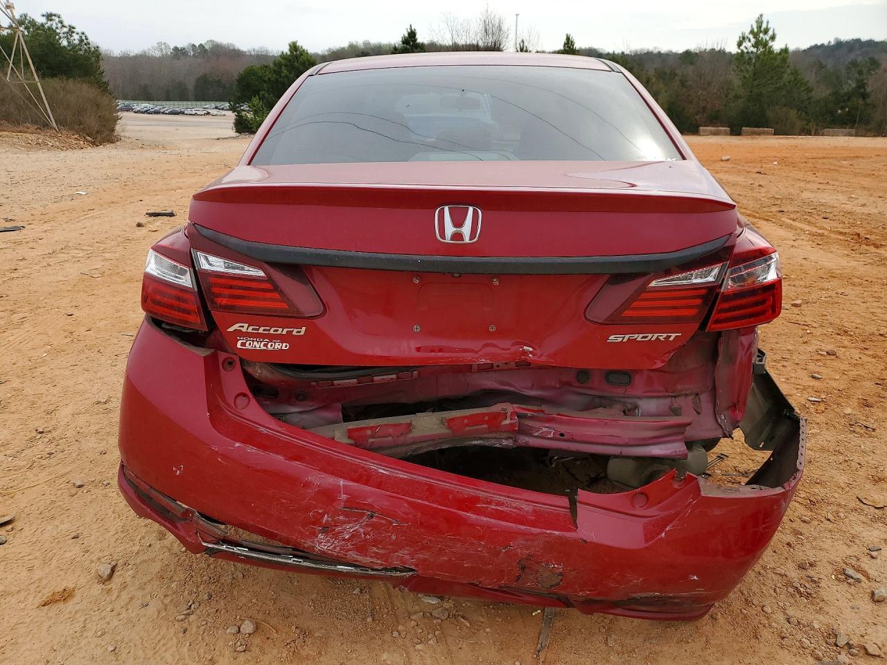 2017 HONDA ACCORD