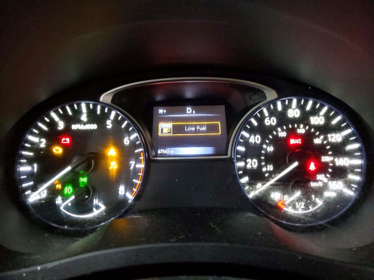 2017 NISSAN ALTIMA