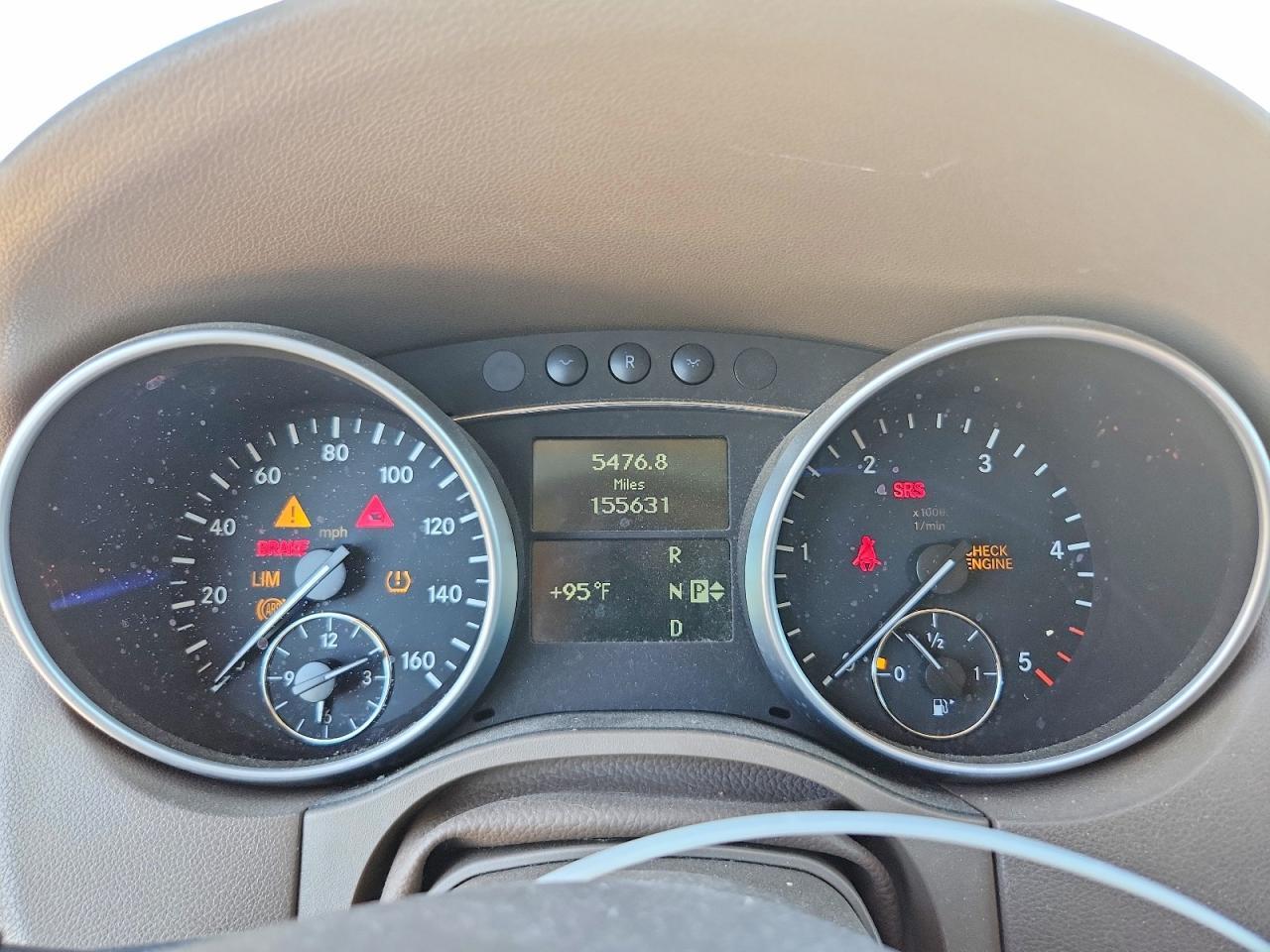 2011 MERCEDES-BENZ ML-Class