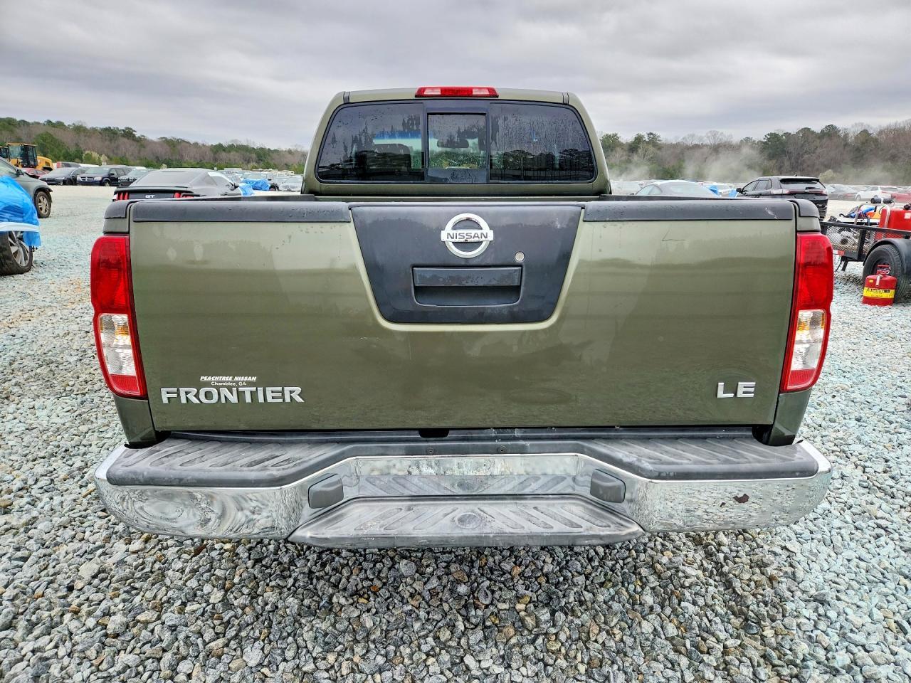 2005 NISSAN Frontier
