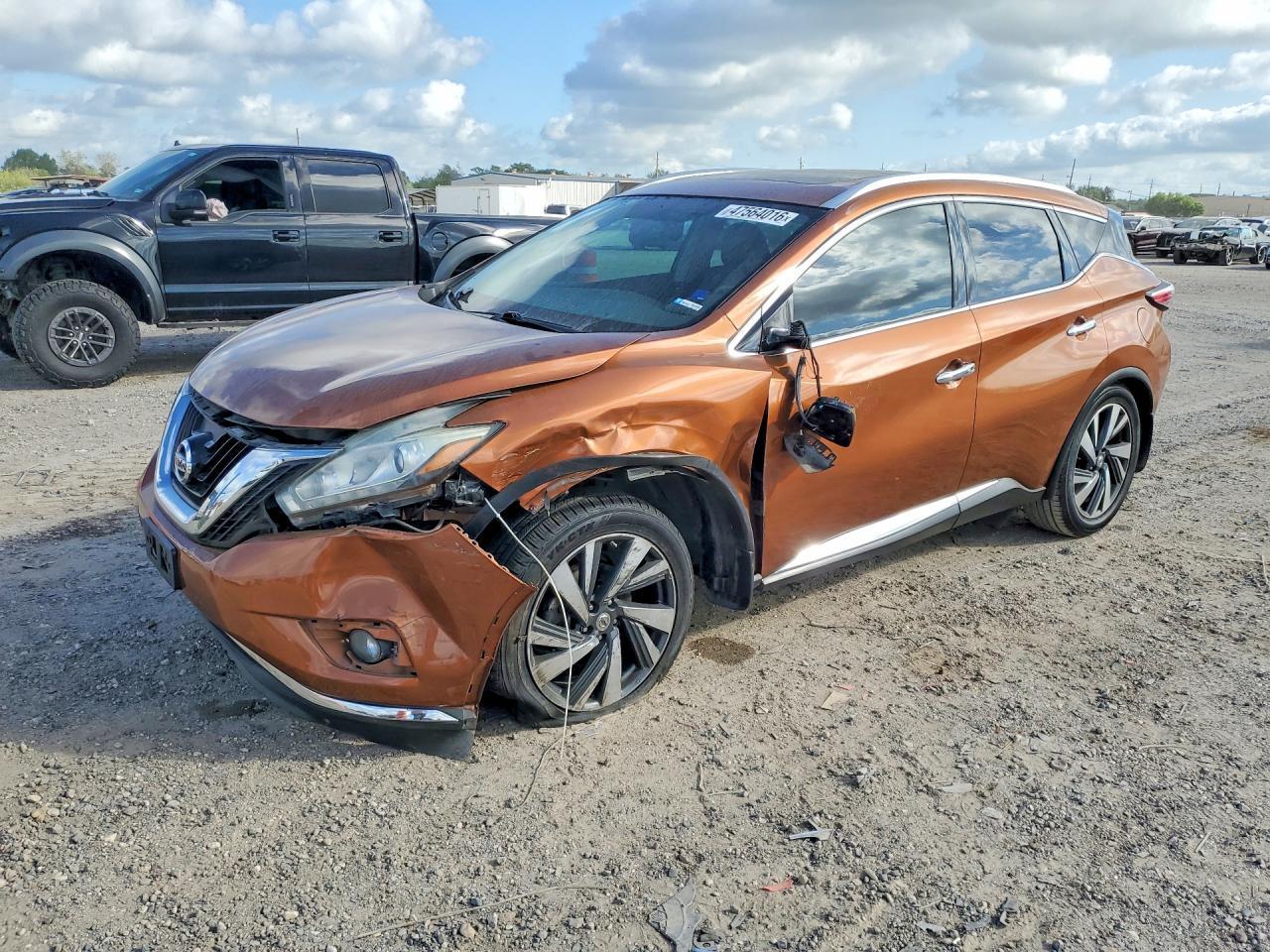 2015 NISSAN MURANO