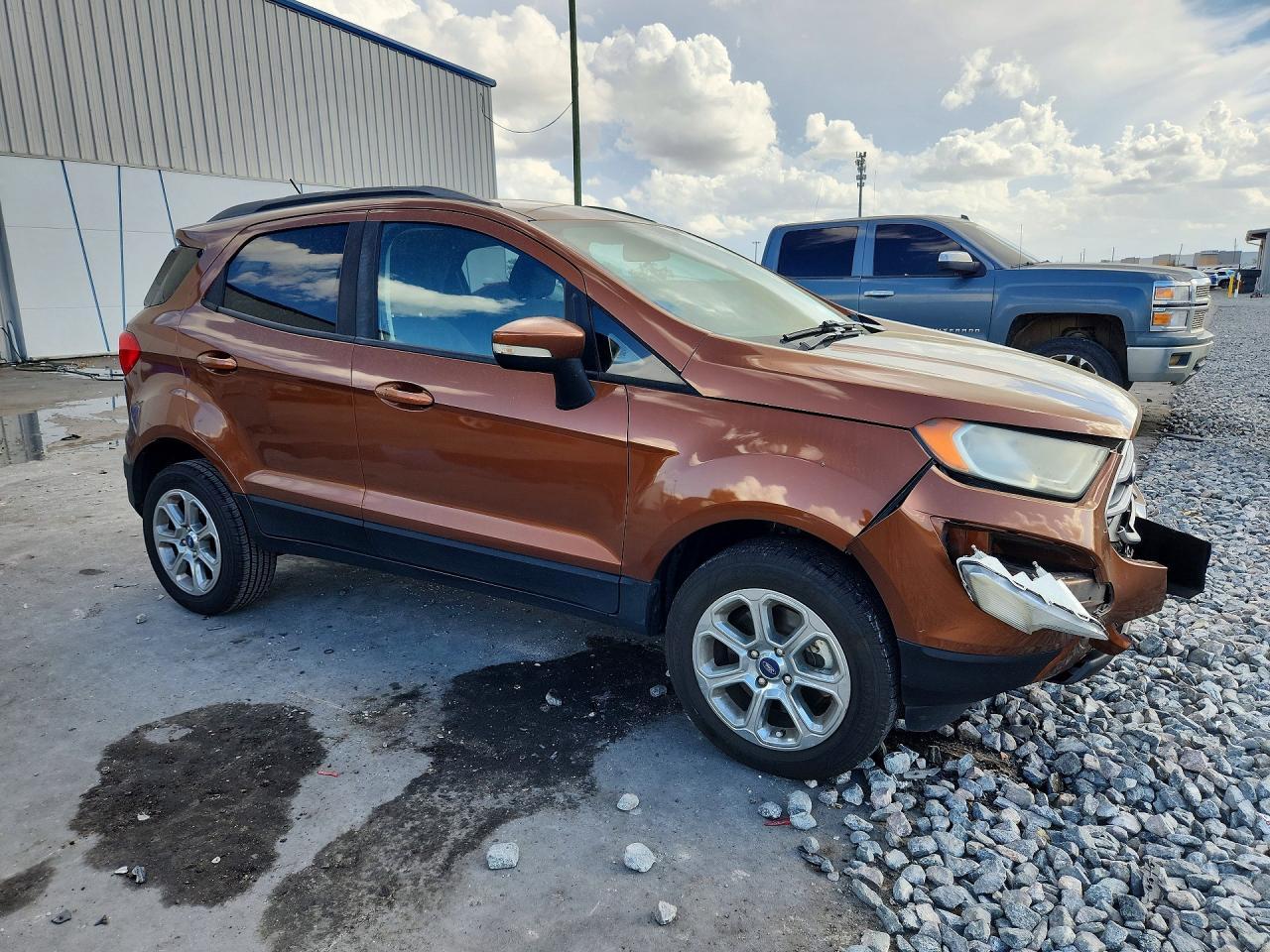 2019 FORD EcoSport