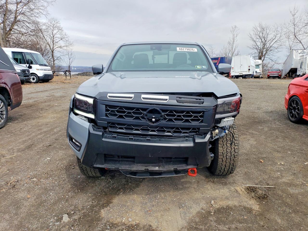 2026 NISSAN Frontier