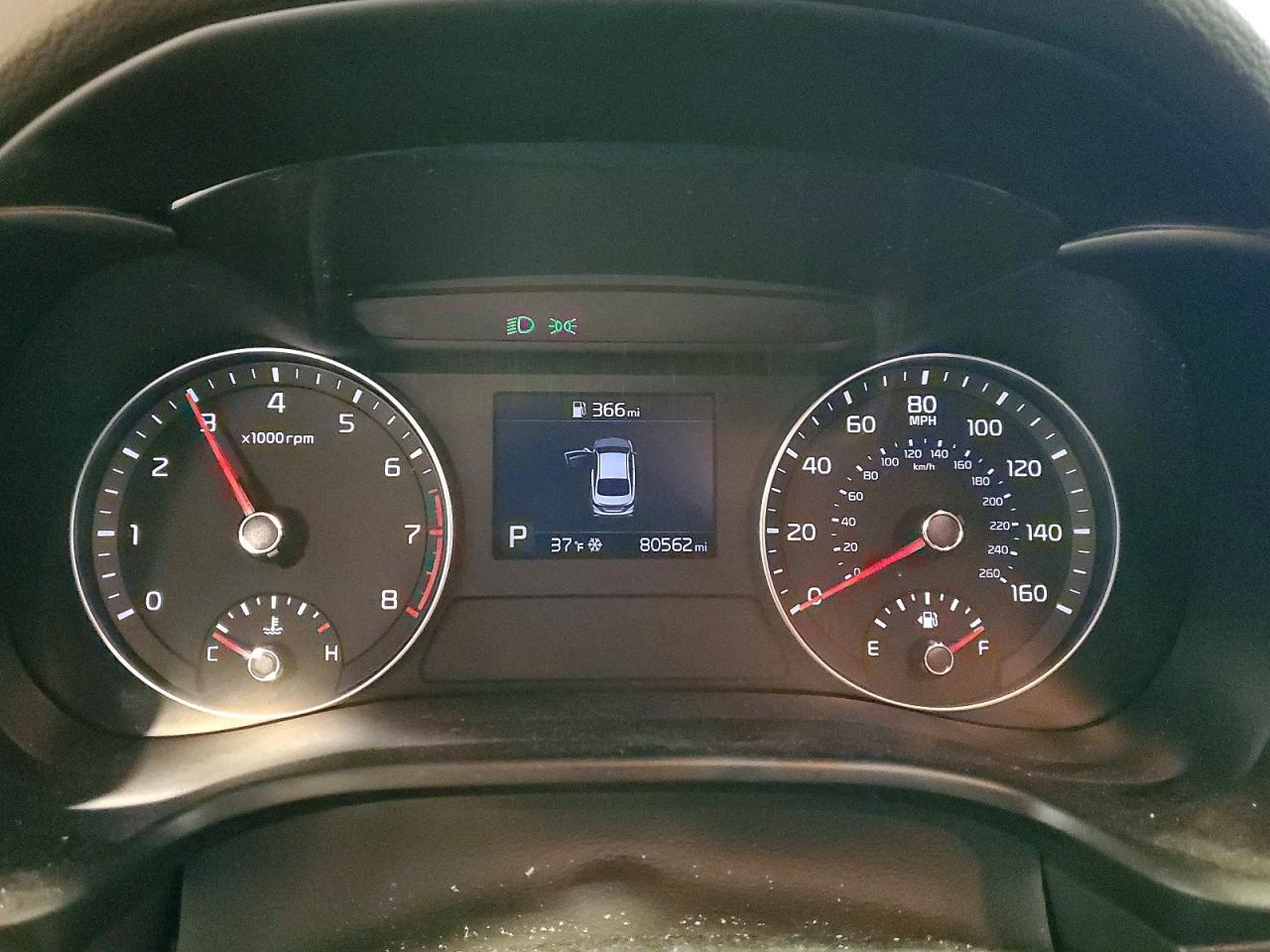 2020 KIA FORTE