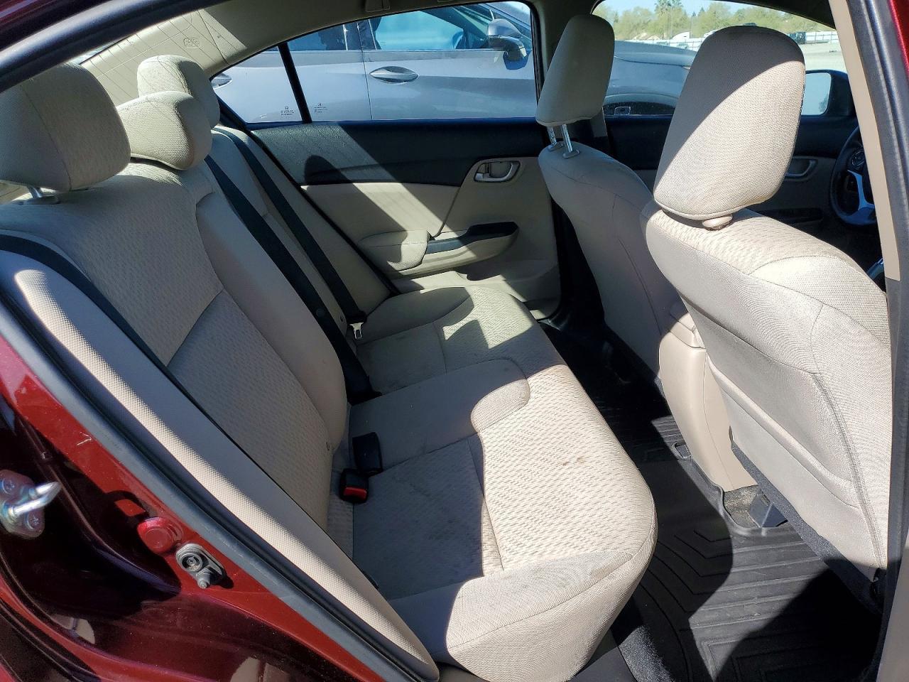 2014 HONDA CIVIC