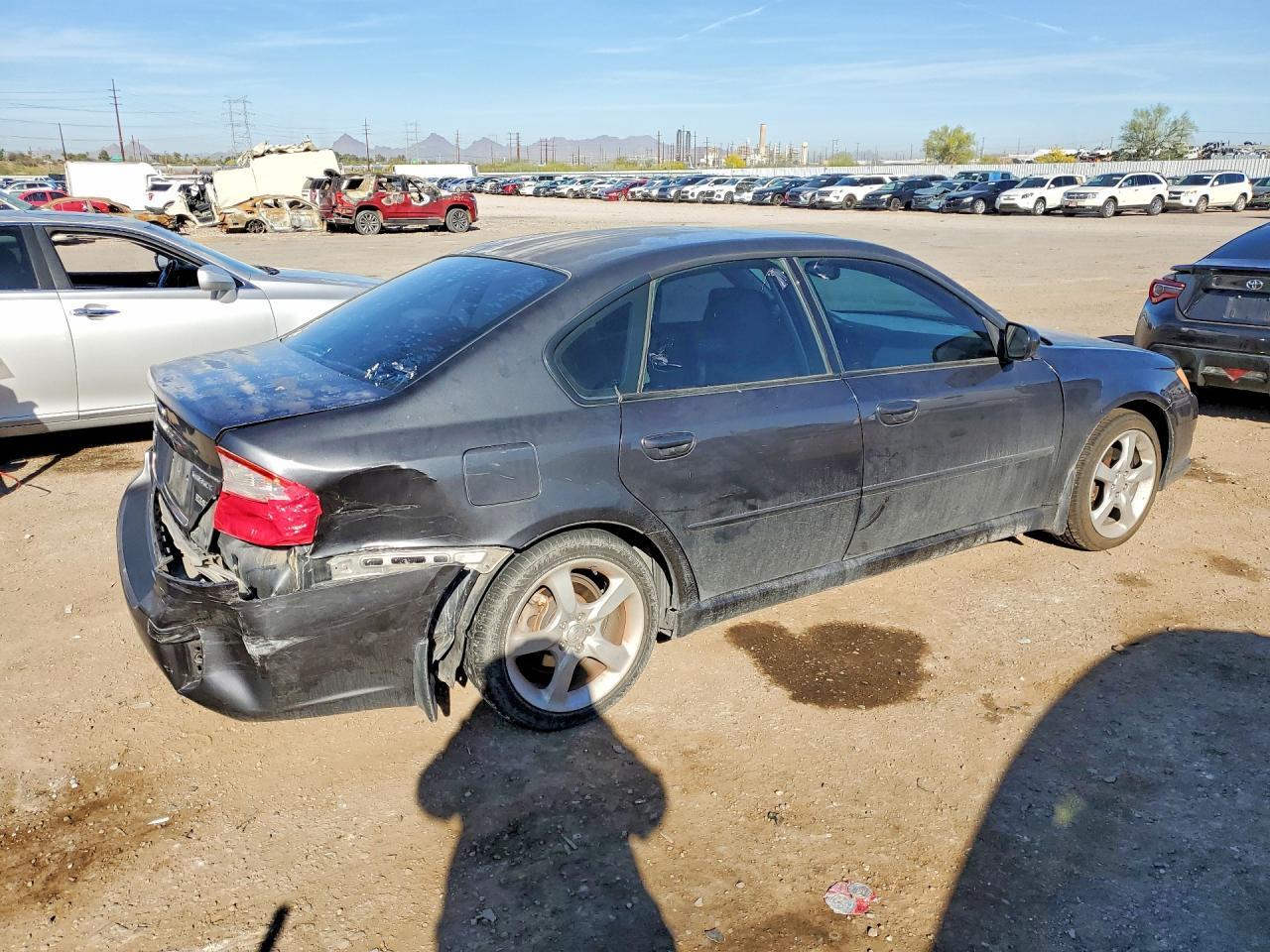 2009 SUBARU Legacy